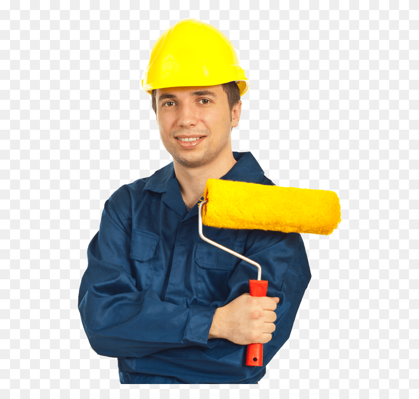 539x740 Hard Hat Painting, Person, Human, Clothing HD PNG Download