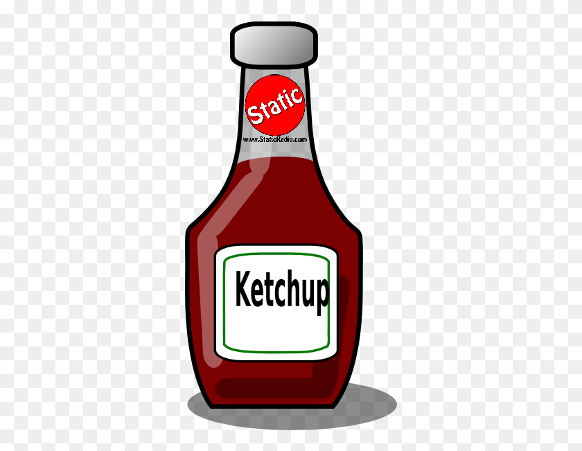 307x591 Descargar Png / Ketchup Ketchup Hd Png