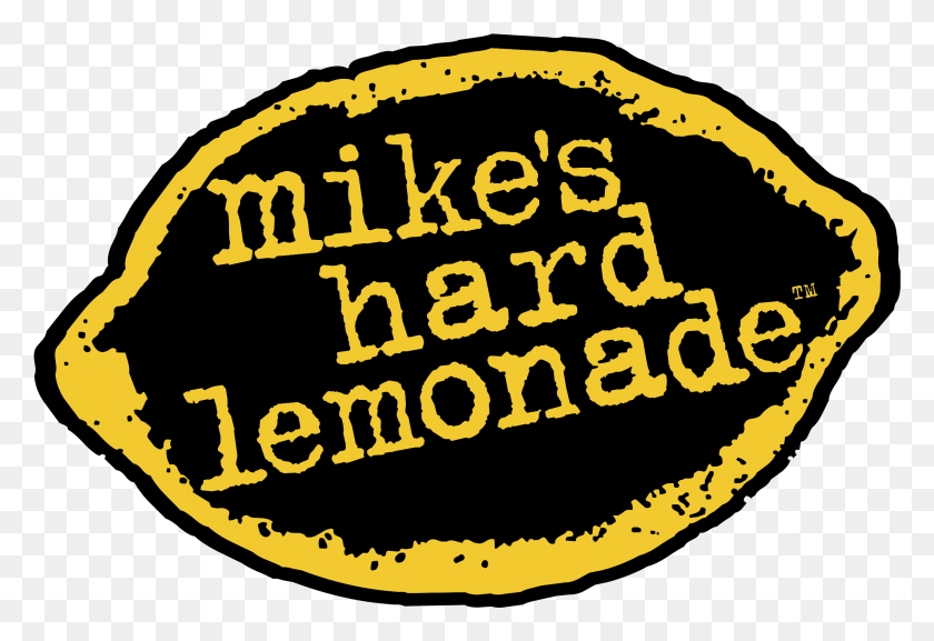 2261x1501 Логотип Hard Lemonade Прозрачный Mike39S Hard Lemonade, Этикетка, Текст, Наклейка Hd Png Скачать