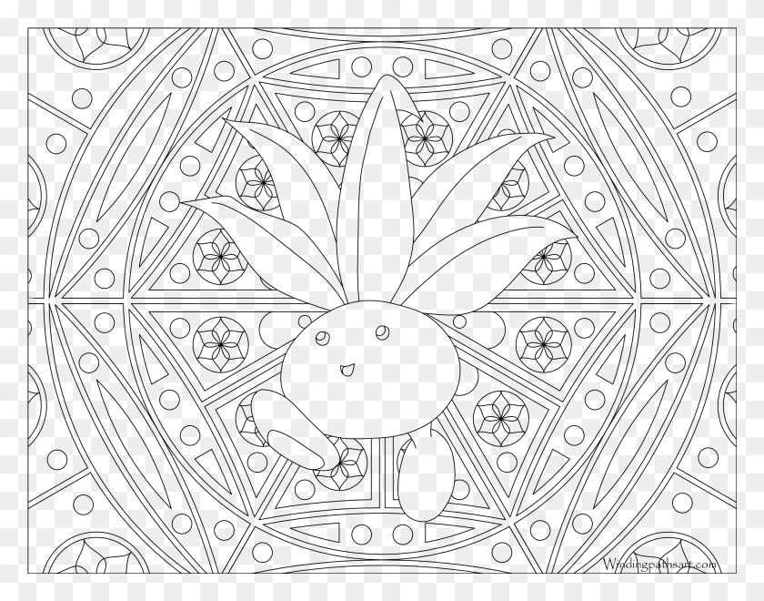 3037x2337 Раскраска Покемон, Серый, Мир Варкрафта Png Скачать