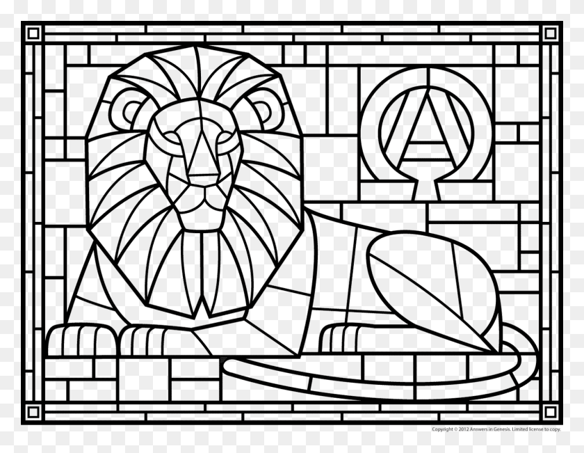 1319x1000 Hard Printable Coloring Pages Stained Glass Heart With Stained Glass Coloring, Symbol HD PNG Download
