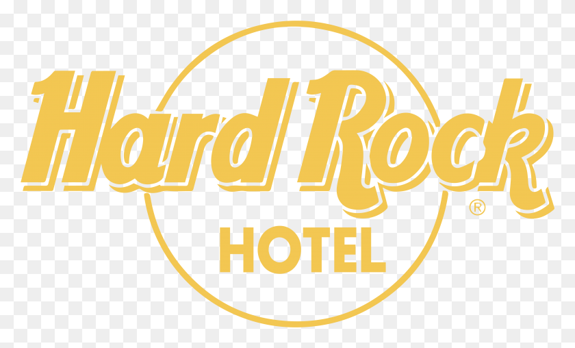 4793x2759 Hard Rock Hotel Logo Vector Black2 Hard Rock Cafe, Label, Text, Word HD PNG Download