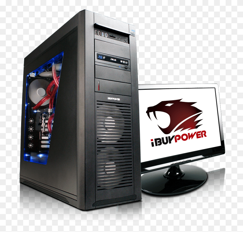 718x742 Hard To Get Erebus Gt To Market Quickly After Receiving Ibuypower Erebus Gt, Pc, Computer, Electronics HD PNG Download
