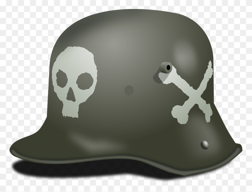 960x716 Hardhat German Helmet World War 2 Ww2 Wwii Nazi German Army Helmet, Clothing, Apparel, Crash Helmet HD PNG Download