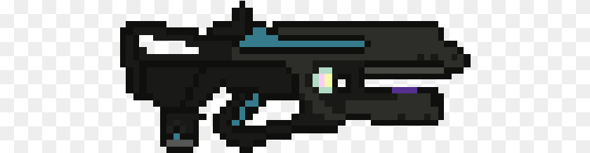 500x218 Hardlight Destiny Hard Light Pixel Art, Firearm, Gun, Rifle, Weapon Transparent PNG