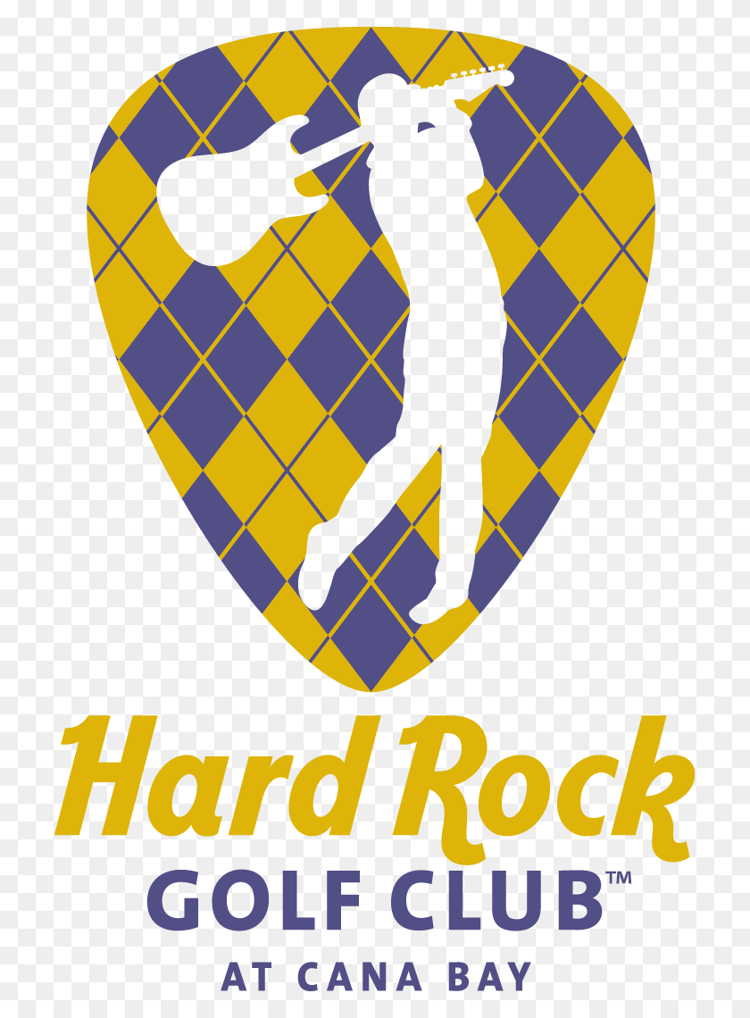 717x1080 Descargar Png Hardrock Golfclubcanabay 2Cmyk Arg Copy Hard Rock Hotel Casino Logotipo, Armadura, Símbolo, Marca Registrada Hd Png