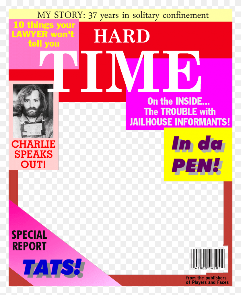 1024x1270 Hardtime Magazinecover Magazine Time Cover Freetoedit Funny Magazine Covers Templates, Advertisement, Poster, Flyer HD PNG Download