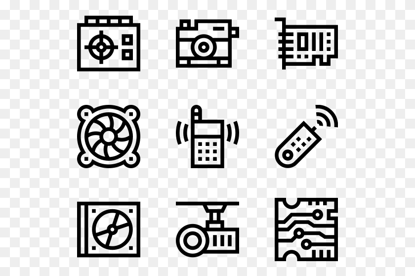 529x498 Hardware Mobile App Icon Vector, Gray, World Of Warcraft HD PNG Download
