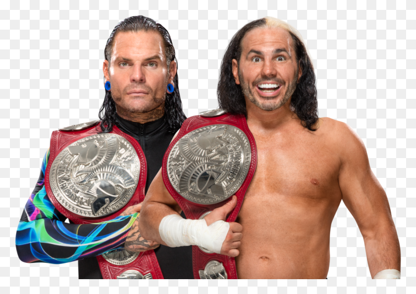1063x730 Hardy Boyz Raw Tag Team Champions Hardy Boyz Tag Team Championship, Persona, Humano, Deporte Hd Png