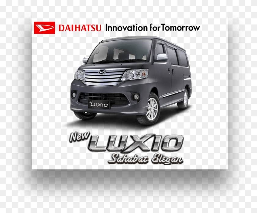 1079x881 Harga Daihatsu Luxio Mengusung Konsep Mini Bus Seperti Daihatsu, Car, Vehicle, Transportation HD PNG Download