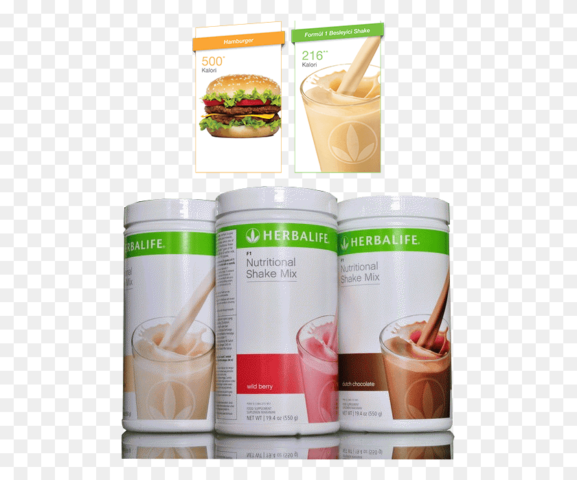 485x639 Harga Herbalife F1 Nutritional Shake Mix Nutrition Minuman Nutrisi Pengganti Makan, Juice, Beverage, Drink HD PNG Download