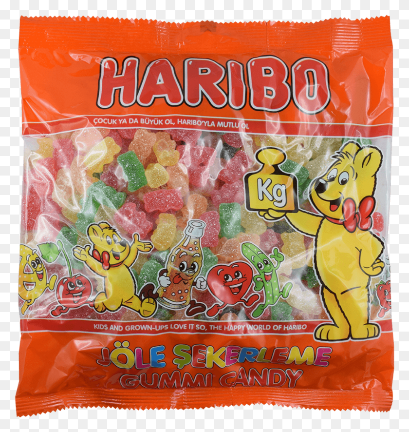 1384x1467 Haribo, Food, Candy, Poster HD PNG Download