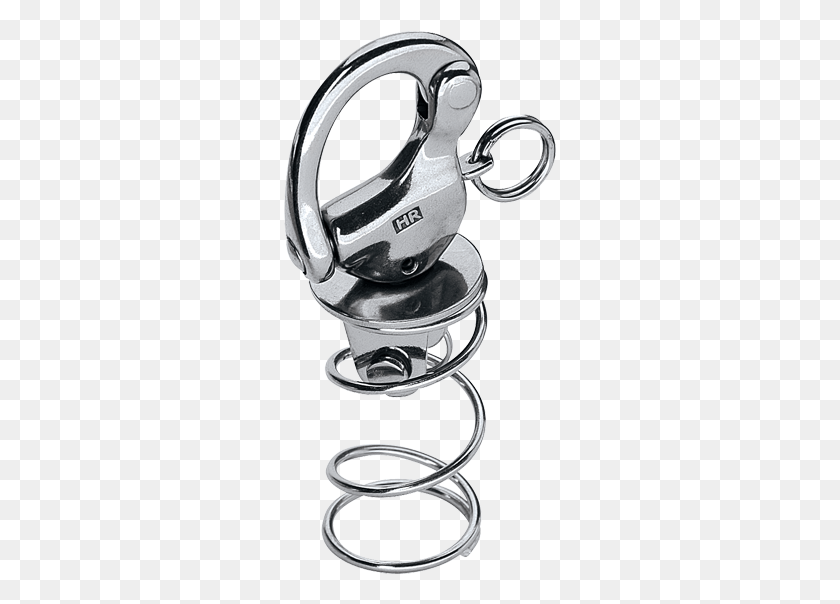 273x544 Harken 111 Snap Shackle For 38 Posts Titanium Ring, Chair, Furniture, Whistle HD PNG Download