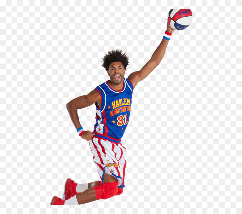 499x681 Harlem Globetrotters Freeuse Stock Basketball Player, Person, Human, People HD PNG Download
