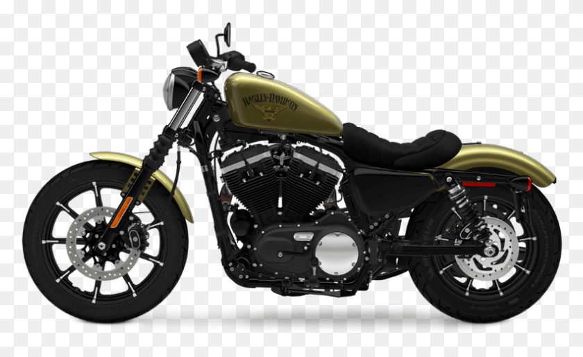 790x461 Harley Davidson 883 Iron 2018, Motorcycle, Vehicle, Transportation HD PNG Download
