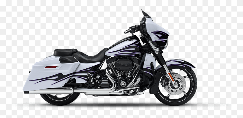 981x440 Descargar Png Harley Davidson Street Glide, Harley Davidson Street Glide 2016 Cvo, Motocicleta, Vehículo, Transporte Hd Png