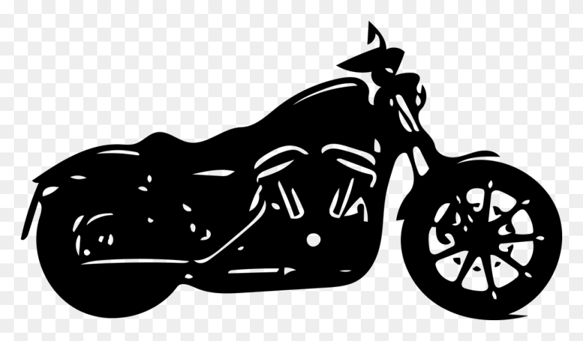 960x532 Harley Davidson Clipart Two Wheeler Harley Davidson Iron 883 2018, Серый, World Of Warcraft Png Скачать