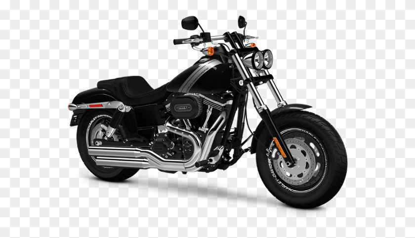569x422 Descargar Png Harley Davidson Fat Bob Png Harley Davidson Fat Bob Vs Breakout, Motocicleta, Vehículo, Transporte Hd Png