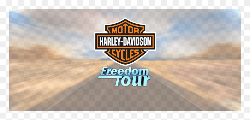 970x430 Harley Davidson Freedom Tour Харлей Дэвидсон, На Открытом Воздухе, Природа, Текст Hd Png Скачать