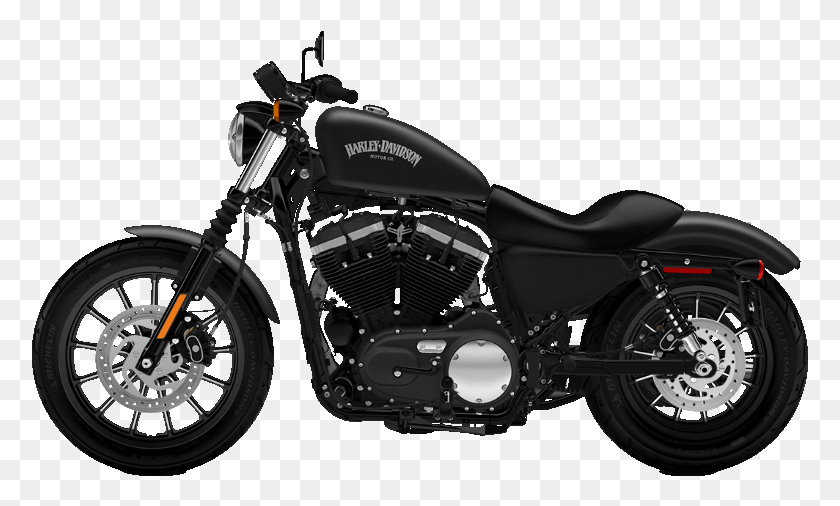 777x446 Descargar Png Harley Davidson Iron 883 Harley Davidson 883 2018, Motocicleta, Vehículo, Transporte Hd Png