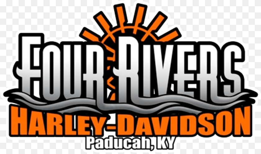 1337x790 Harley Davidson Logo Outline Download Clip Art Four Rivers Harley Davidson, Dynamite, Weapon, Architecture, Building Transparent PNG