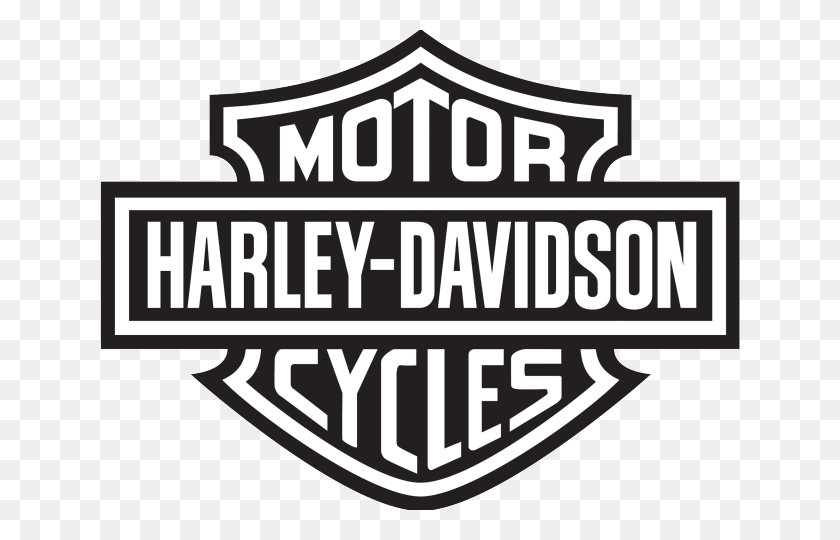 640x480 Harley Davidson Logo Outline Motor Harley Davidson Logo, Symbol, Trademark, Label HD PNG Download