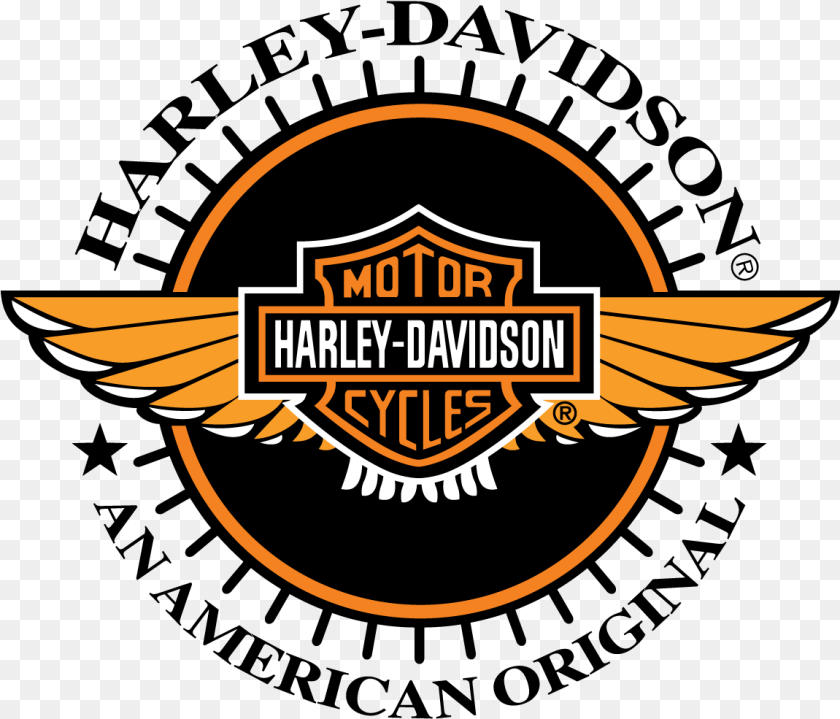 Harley Davidson Logo Vector Harley Davidson, Emblem, Symbol, Badge, Animal Sticker PNG