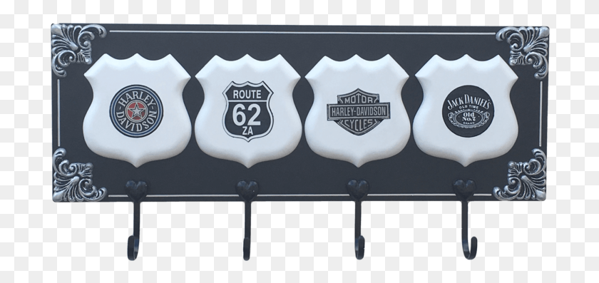 702x337 Вешалка Для Мотоцикла Harley Davidson, Сделанная Вручную Африка Harley Davidson Star, Логотип, Символ, Товарный Знак Hd Png Скачать