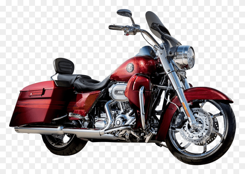 954x657 Descargar Png Harley Davidson Road King, Motocicleta, Bicicleta Hd Png