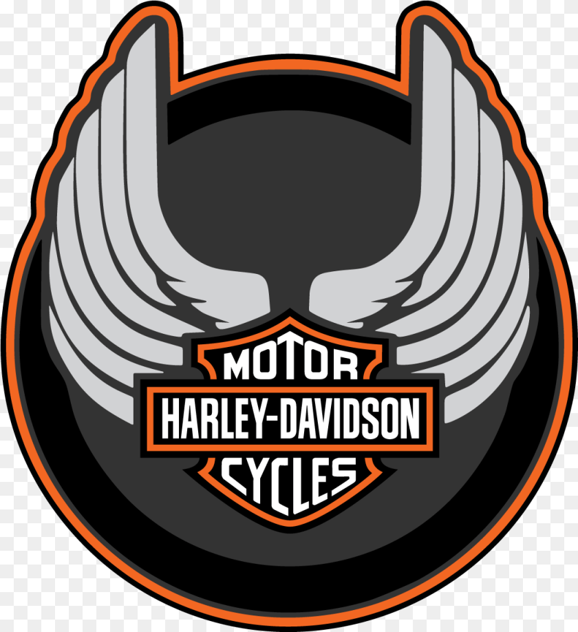 1053x1151 Harley Davidson Vector Logo Free Download Clip Art Harley Davidson Free Vector, Emblem, Symbol Transparent PNG