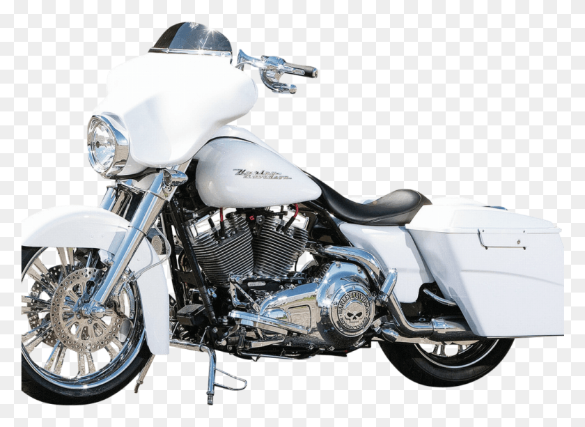 1025x728 Harley Davidson White Motorcycle Bike Image, Автомобиль, Транспорт, Машина Hd Png Скачать