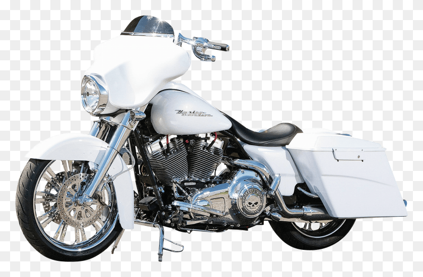 1497x943 Descargar Png Harley Davidson Motocicleta Blanca, Bicicleta Hd Png
