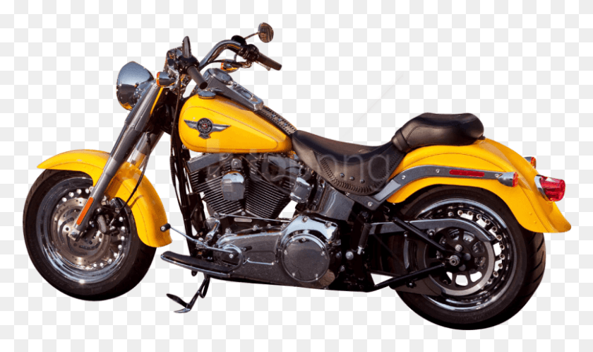 804x452 Harley Davidson Yellow Harley Davidson Motocicleta, Vehículo, Transporte, Rueda Hd Png