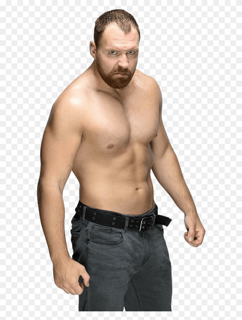 588x1051 Harley Dean Twitter With Transparent Background Dean Ambrose New Look, Person, Human, Man HD PNG Download
