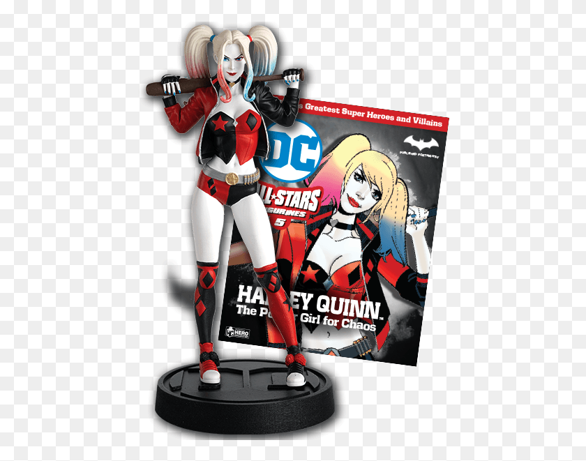 448x601 Harley Eaglemoss Dc All Stars, Person, Human, Clothing HD PNG Download