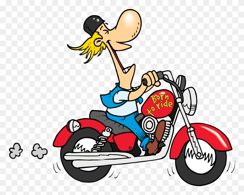 2000x1570 Harley Motorcycle Clipart At Getdrawings Jokes On Traffic Police, Lawn Mower, Tool, Moped HD PNG Download