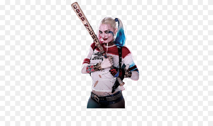 Harley Quinn, Adult, Weapon, Sword, Person Clipart PNG