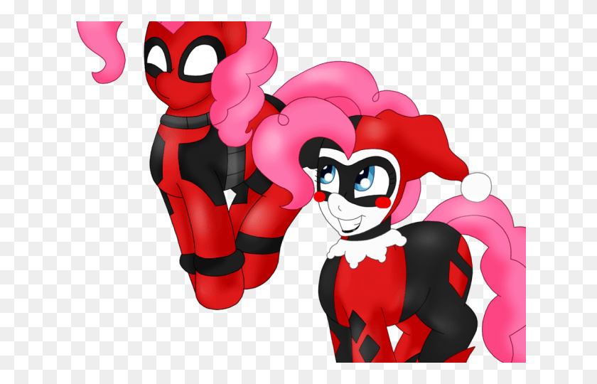640x480 Harley Quinn Clipart Diamond Cartoon, Toy, Graphics HD PNG Download