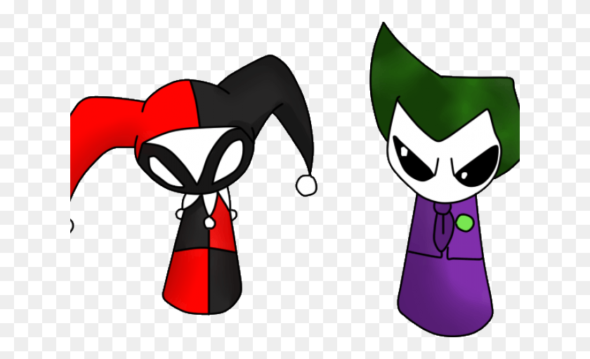 641x451 Harley Quinn Clipart Jester Hat Joker And Harley Quinn Drawings Easy, Costume, Clothing, Apparel HD PNG Download