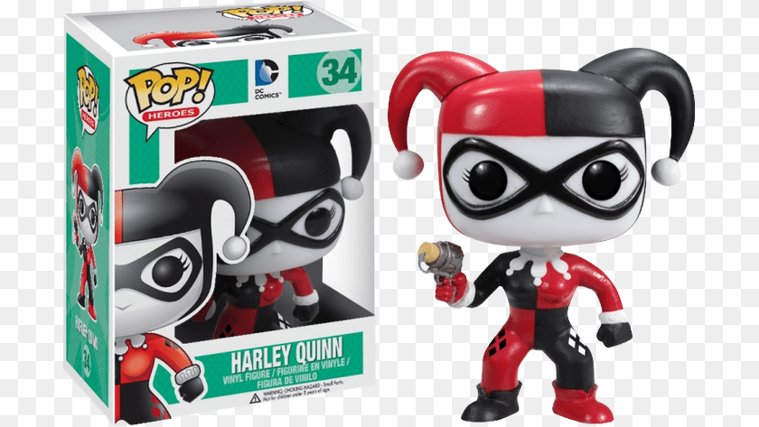 700x473 Harley Quinn Funko Pop Figure, Toy, Figurine, Plush Transparent PNG