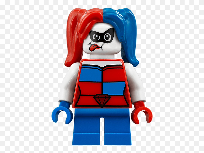 419x569 Descargar Png Harley Quinn Lego Mighty Micros Harley Quinn, Juguete, Figurilla, Fotografía Hd Png