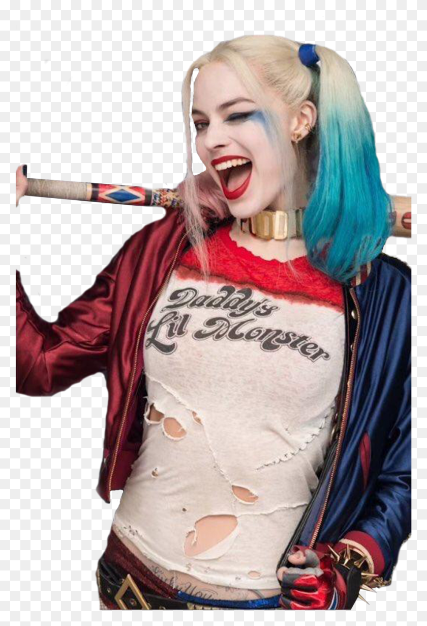 921x1381 Harley Quinn Suicide Squad Harley Quinn, Costume, Person, Human HD PNG Download