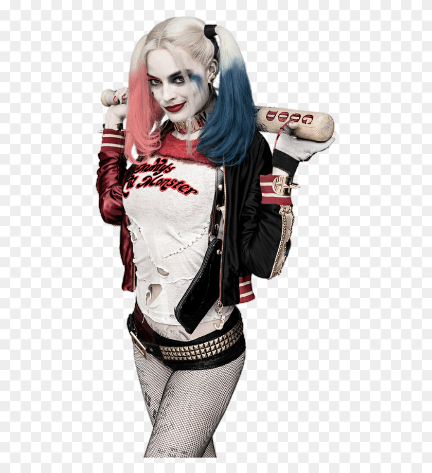 471x860 Harley Quinn Suicide Squad Image Harley Quinn Wallpaper 4k Phone, Costume, Clothing, Apparel HD PNG Download