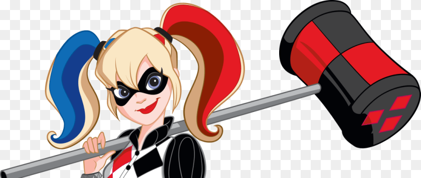 1113x472 Harley Quinn Super Hero, Baby, Person, Face, Head PNG
