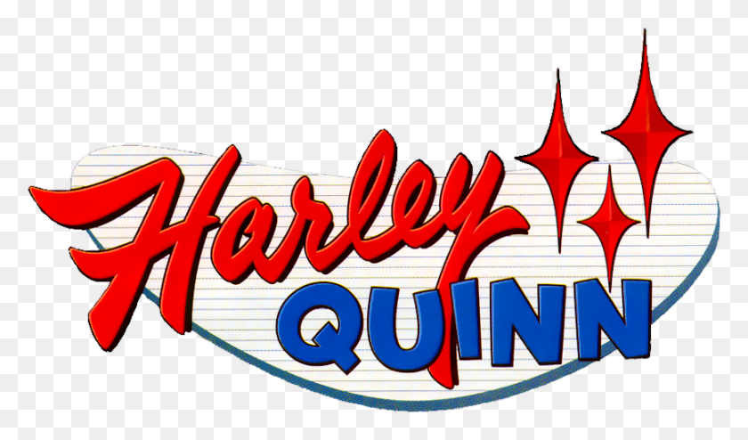 849x473 Harley Quinn Símbolo De Harley Quinn Y ​​Poison Ivy Bosom Buddies Comic, Dinamita, Bomba, Arma Hd Png