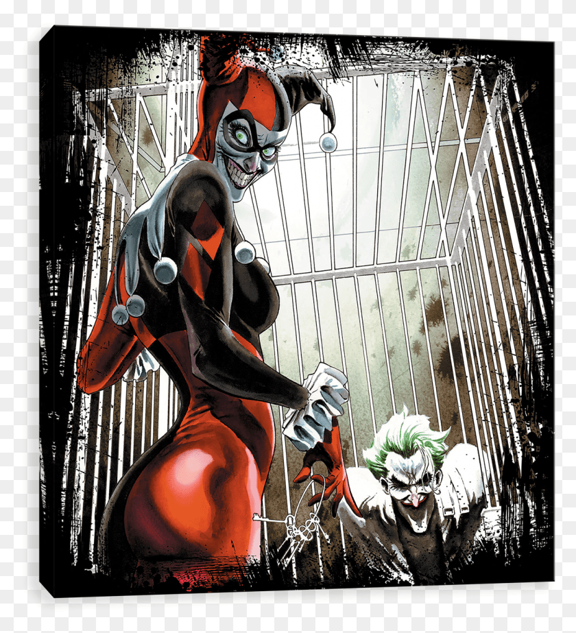 1107x1225 Harley Quinn The Gotham City Sirens, Batman, Person, Human HD PNG Download