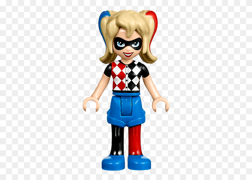 292x539 Harley Quinn To The Rescue Lego Dc Superhero Girls Harley Quinn, Doll, Toy, Figurine HD PNG Download