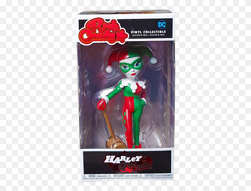 335x577 Harley Quinn Us Exclusive Rock Candy Vinyl Action Figure, Figurine, Poster, Advertisement HD PNG Download