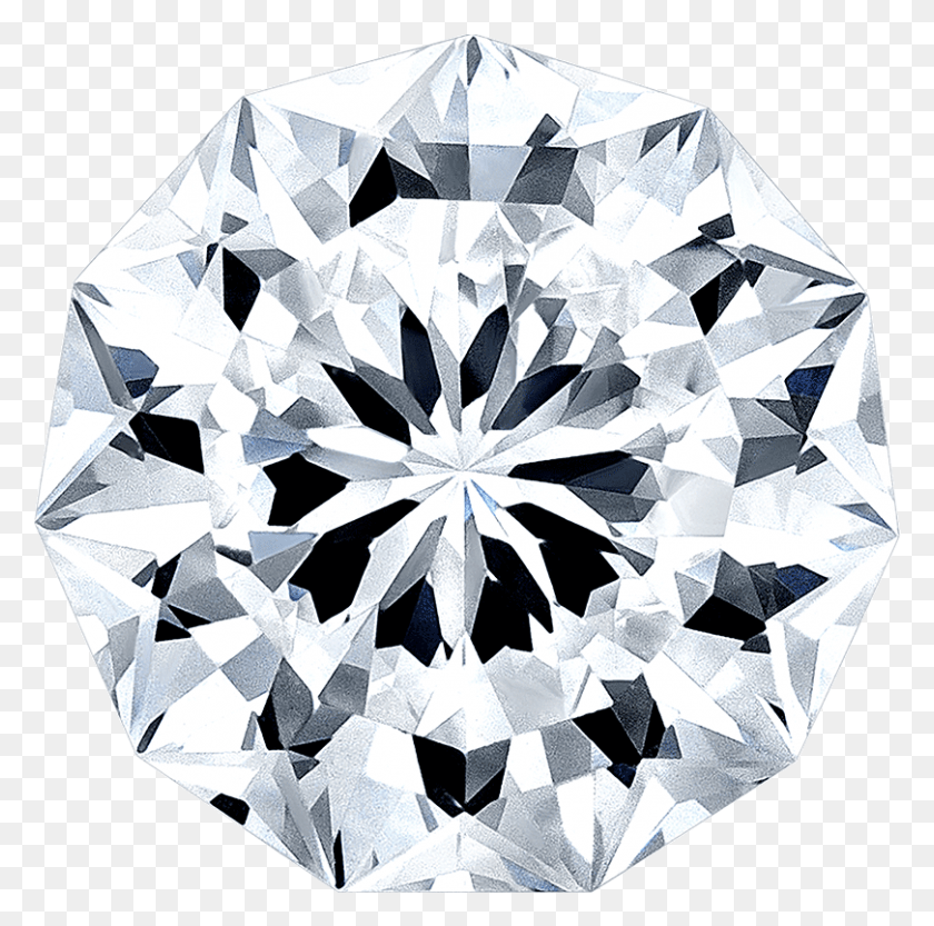 810x803 Harmonia Cut Diamond Diamond, Драгоценный Камень, Ювелирные Изделия, Аксессуары Hd Png Скачать