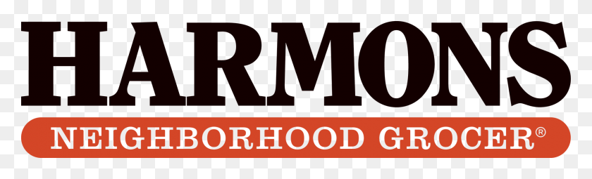 1800x450 Harmons Grocery Store Logo, Symbol, Trademark, Weapon HD PNG Download